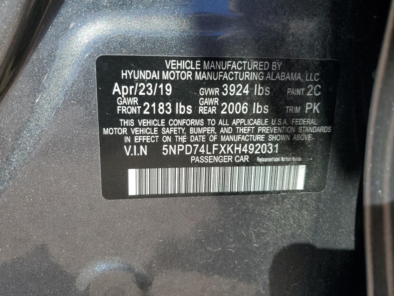 Hyundai ELANTRA Se Image 12