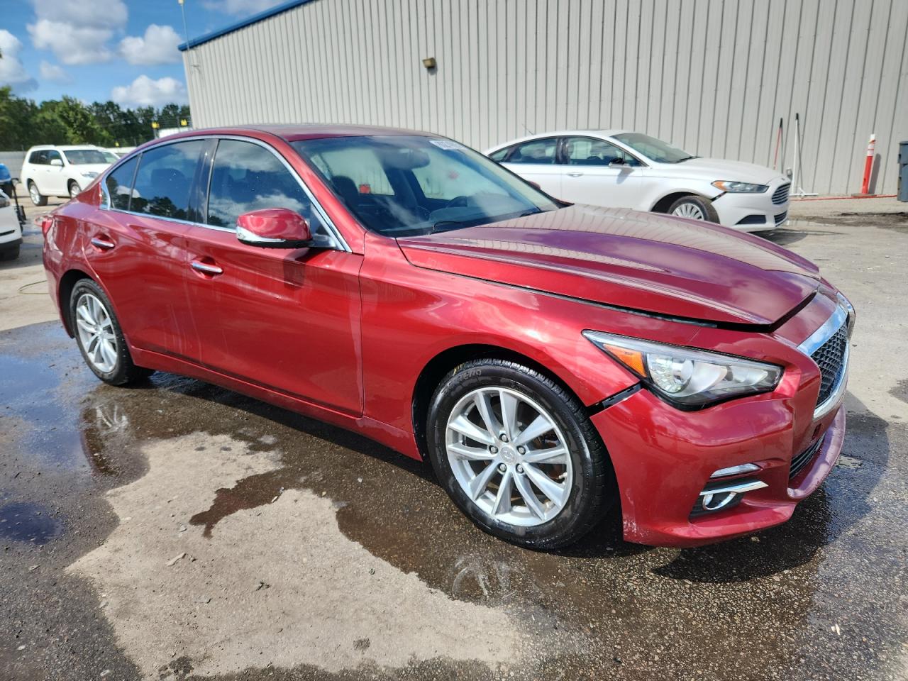 INFINITI Q50 Base Image 6