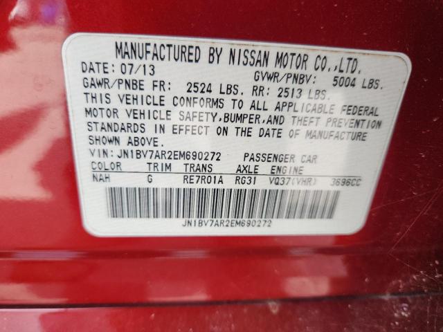 INFINITI Q50 Base Image 12