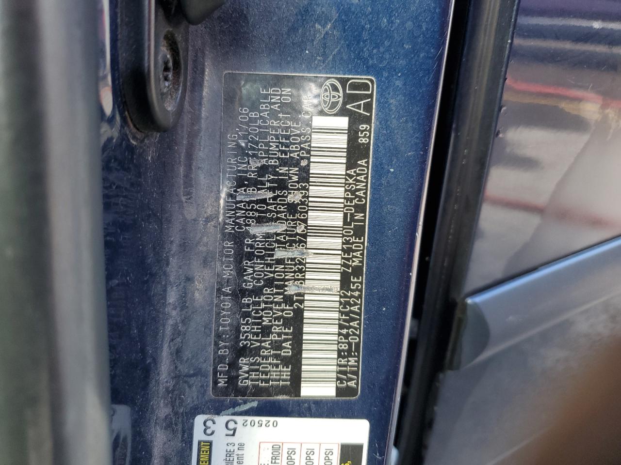 Toyota Corolla Ce Image 2