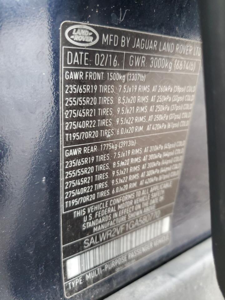 Land Rover Range Rover Hse Image 12