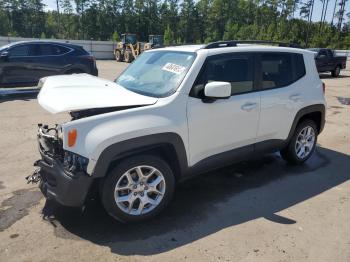  Salvage Jeep Renegade