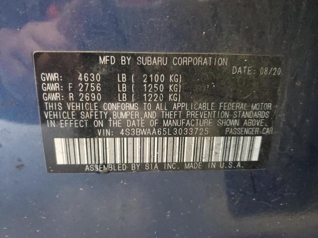 Subaru Legacy Image 8