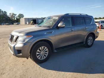  Salvage Nissan Armada