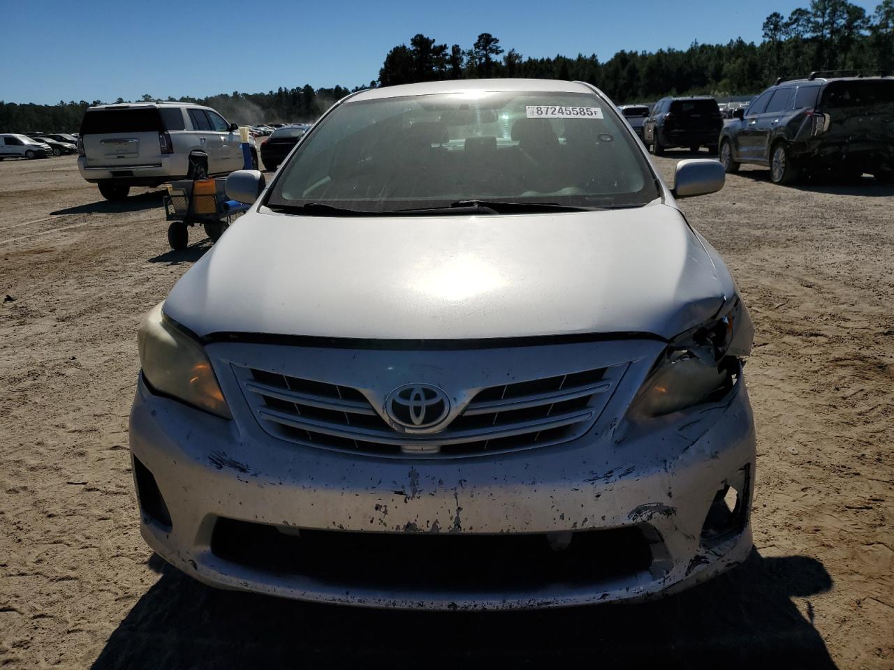 Toyota Corolla Base Image 12