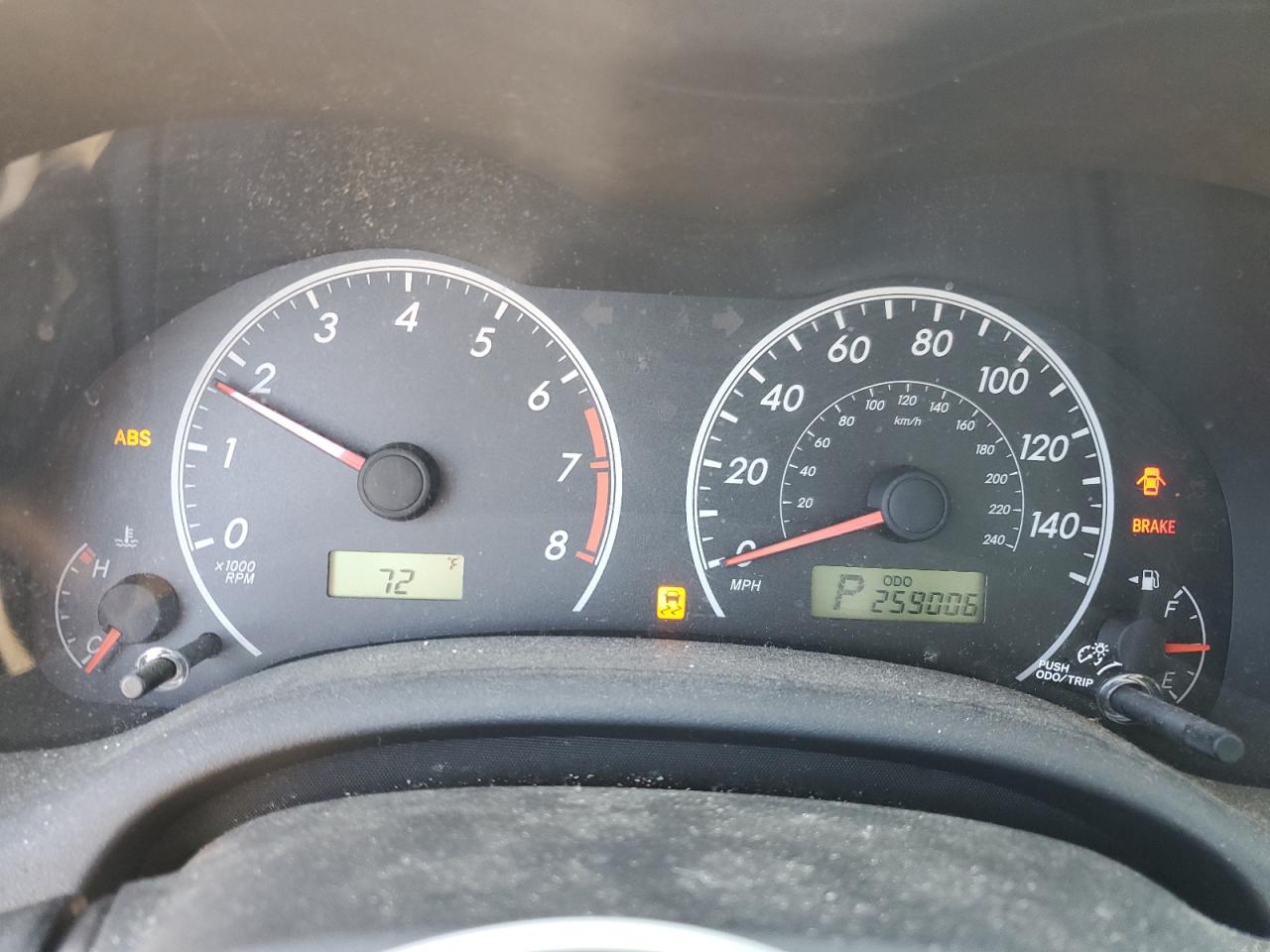 Toyota Corolla Base Image 6