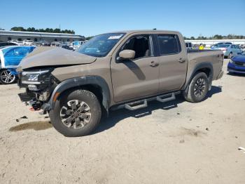  Salvage Nissan Frontier