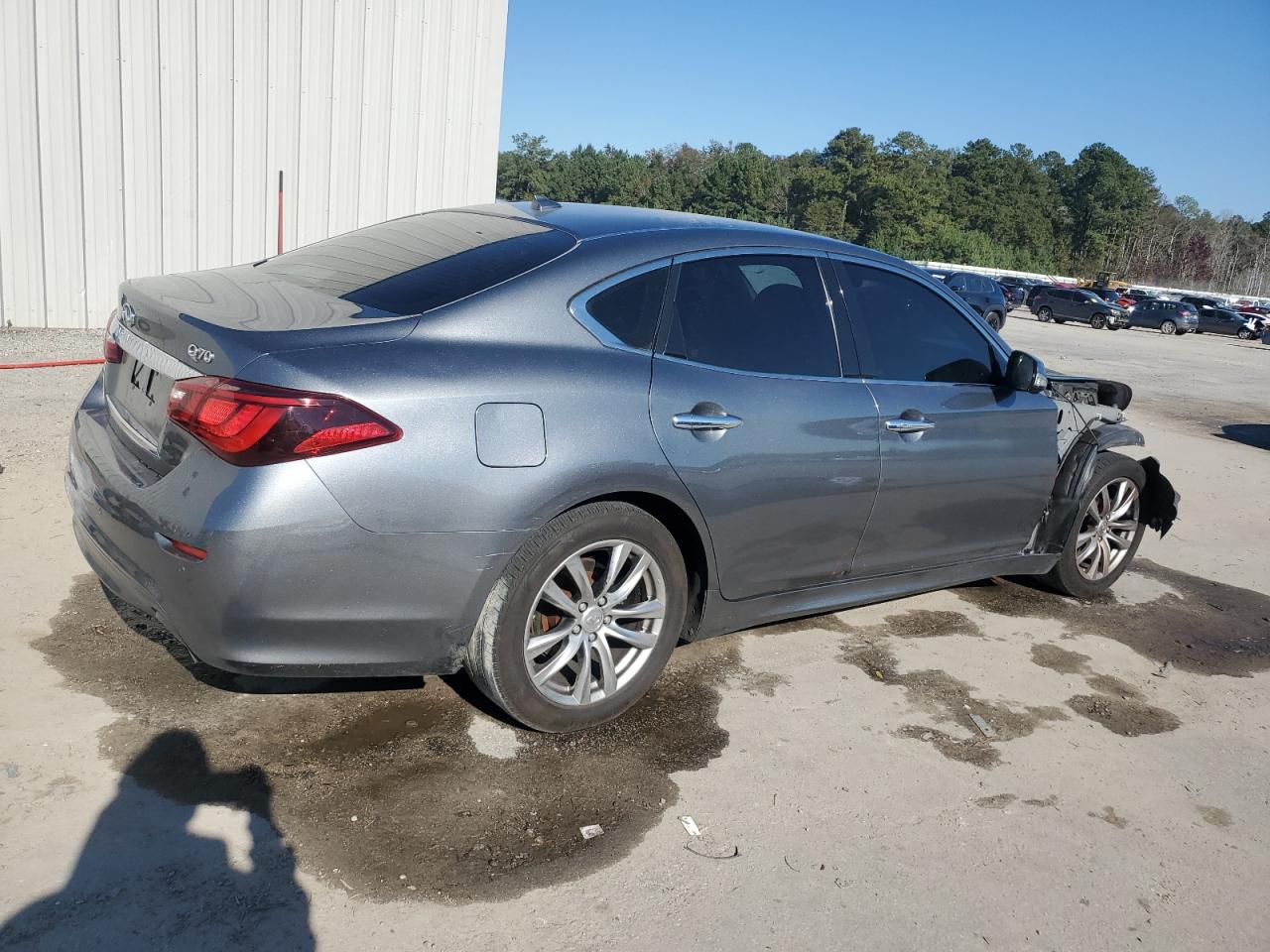 INFINITI Q70 3.7 Luxe Image 8
