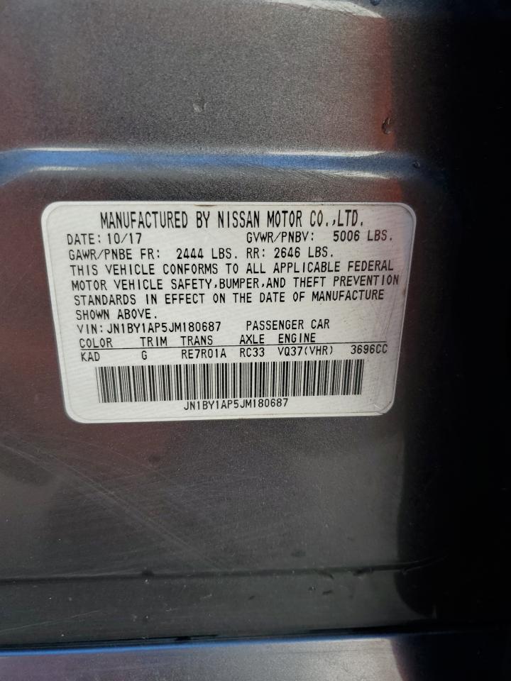 INFINITI Q70 3.7 Luxe Image 10