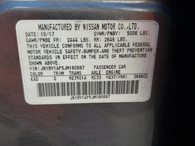 INFINITI Q70 3.7 Luxe Image 10