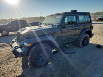  Salvage Jeep Wrangler