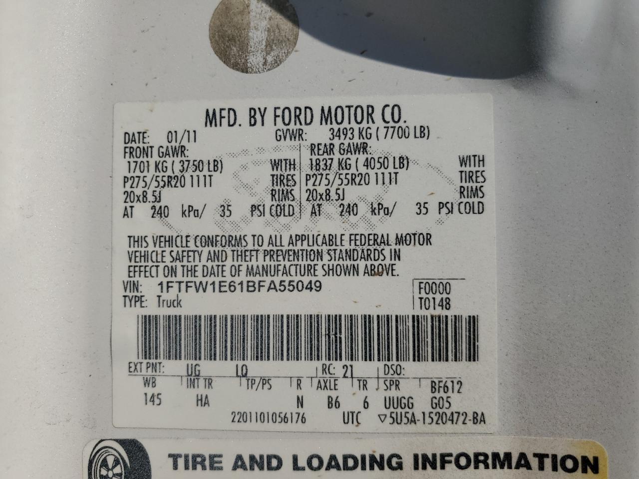 Ford F-150 Supercrew Image 9