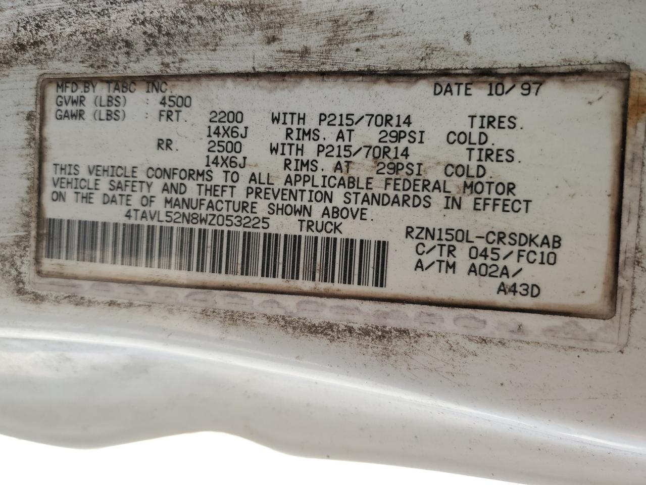 Toyota Tacoma Xtracab Image 5