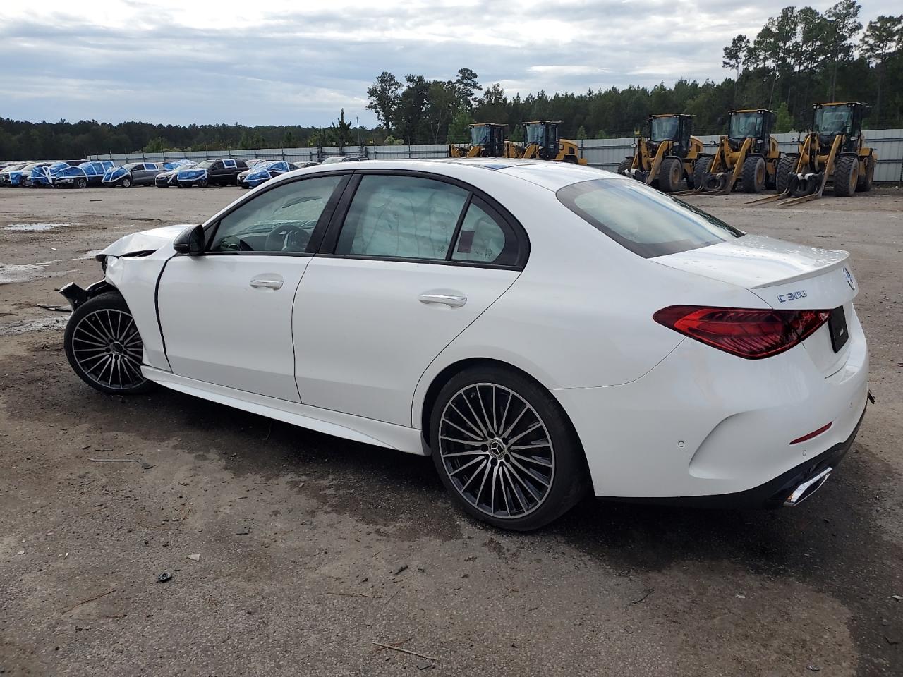 Mercedes-Benz C-Class 300 4matic Image 8