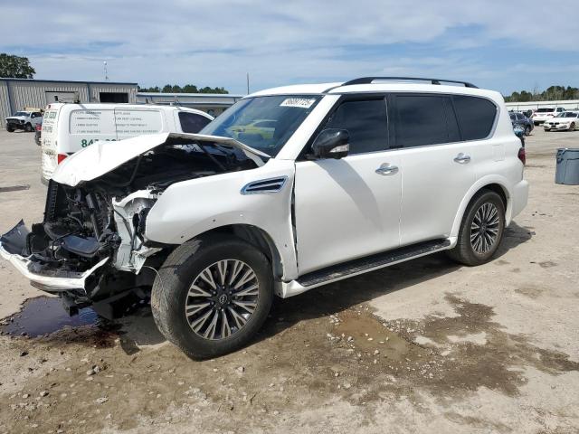  Salvage Nissan Armada