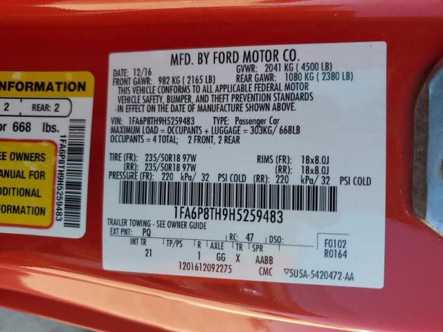 Ford Mustang Image 2