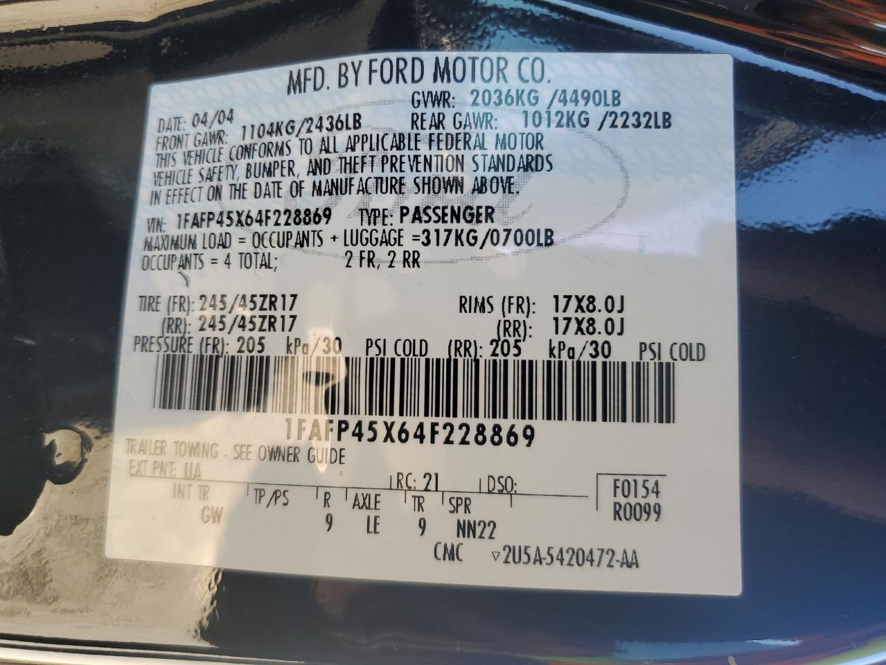 Ford Mustang Gt Image 8