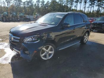  Salvage Mercedes-Benz GLE