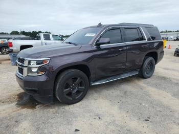  Salvage Chevrolet Tahoe
