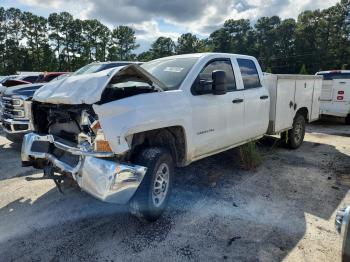  Salvage Chevrolet Silverado K2500 Heavy Dut