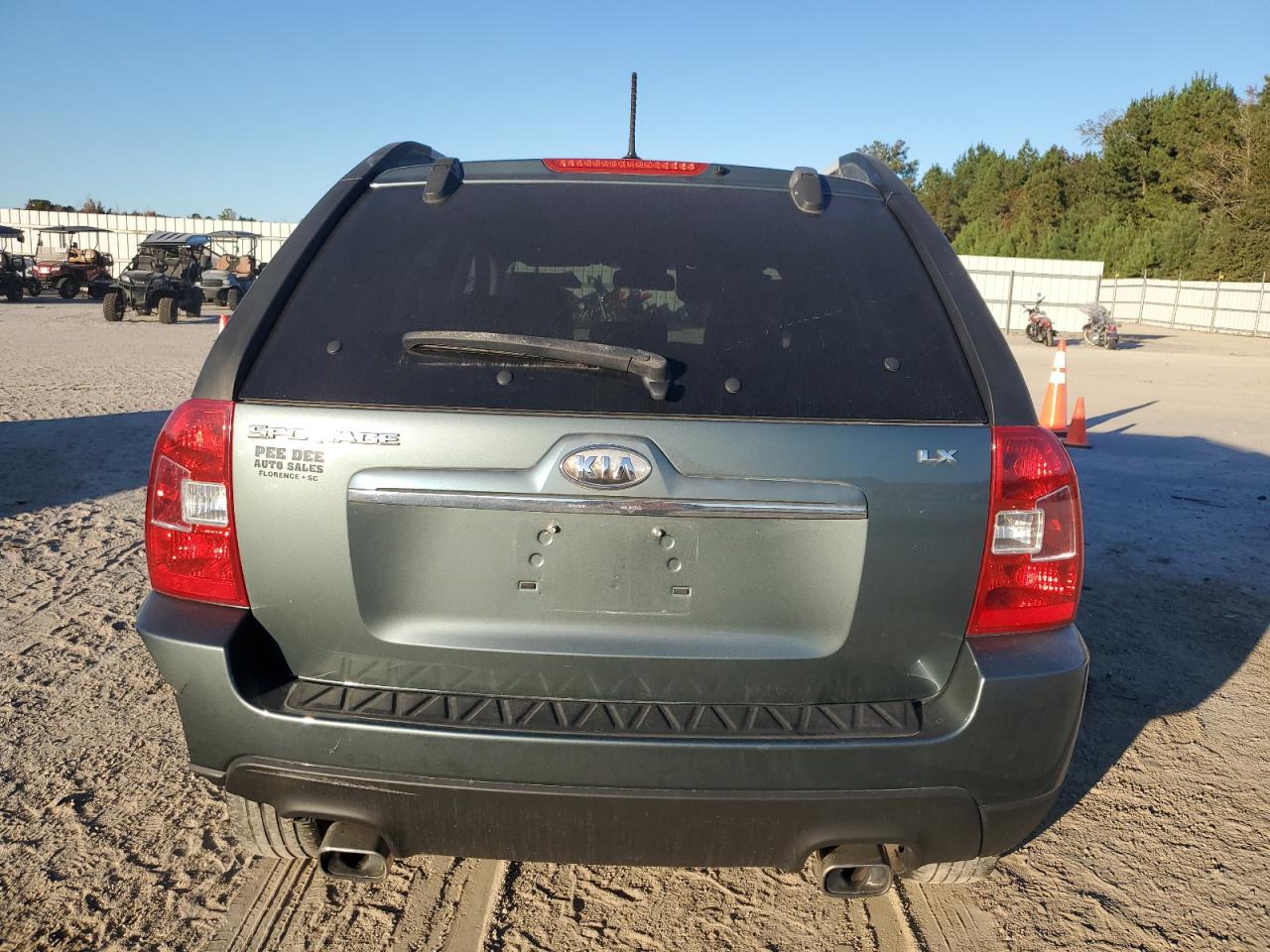 Kia Sportage Lx Image 12