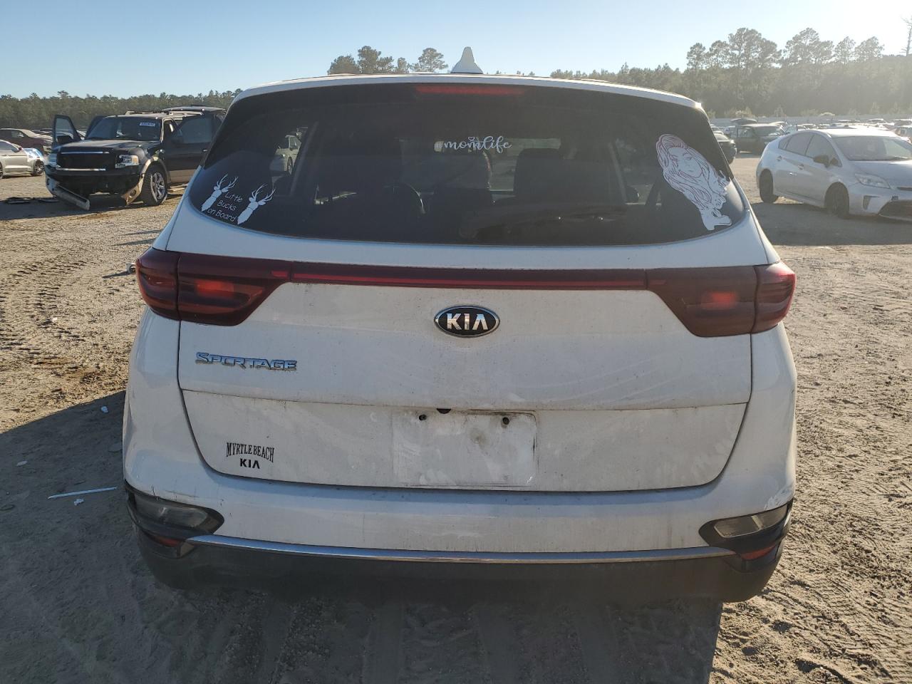 Kia Sportage Lx Image 12