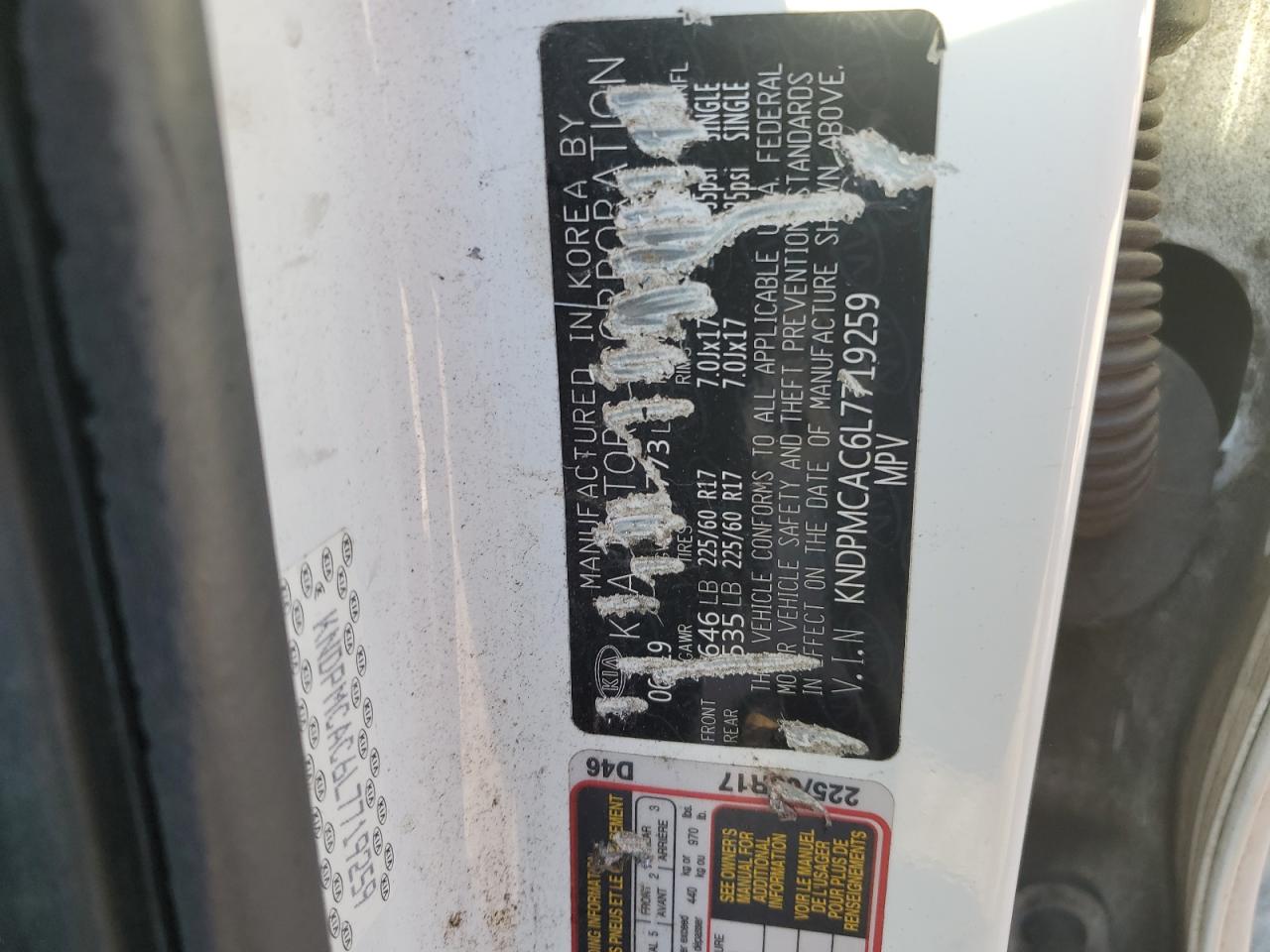 Kia Sportage Lx Image 7