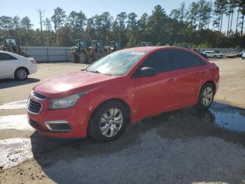  Salvage Chevrolet Cruze