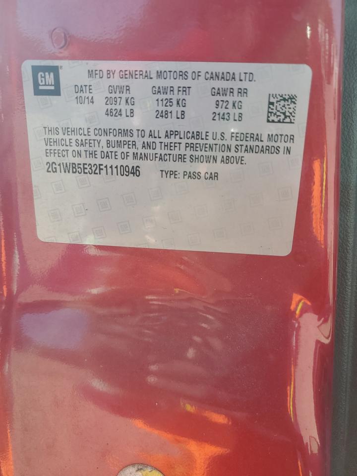 Chevrolet Impala Lt Image 9