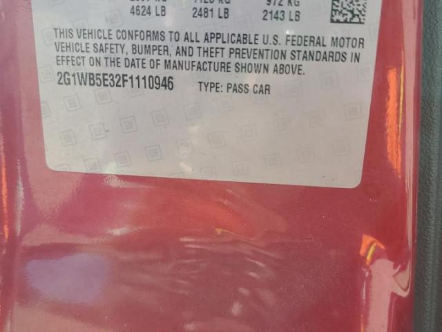 Chevrolet Impala Lt Image 9