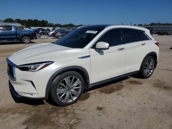  Salvage INFINITI Qx