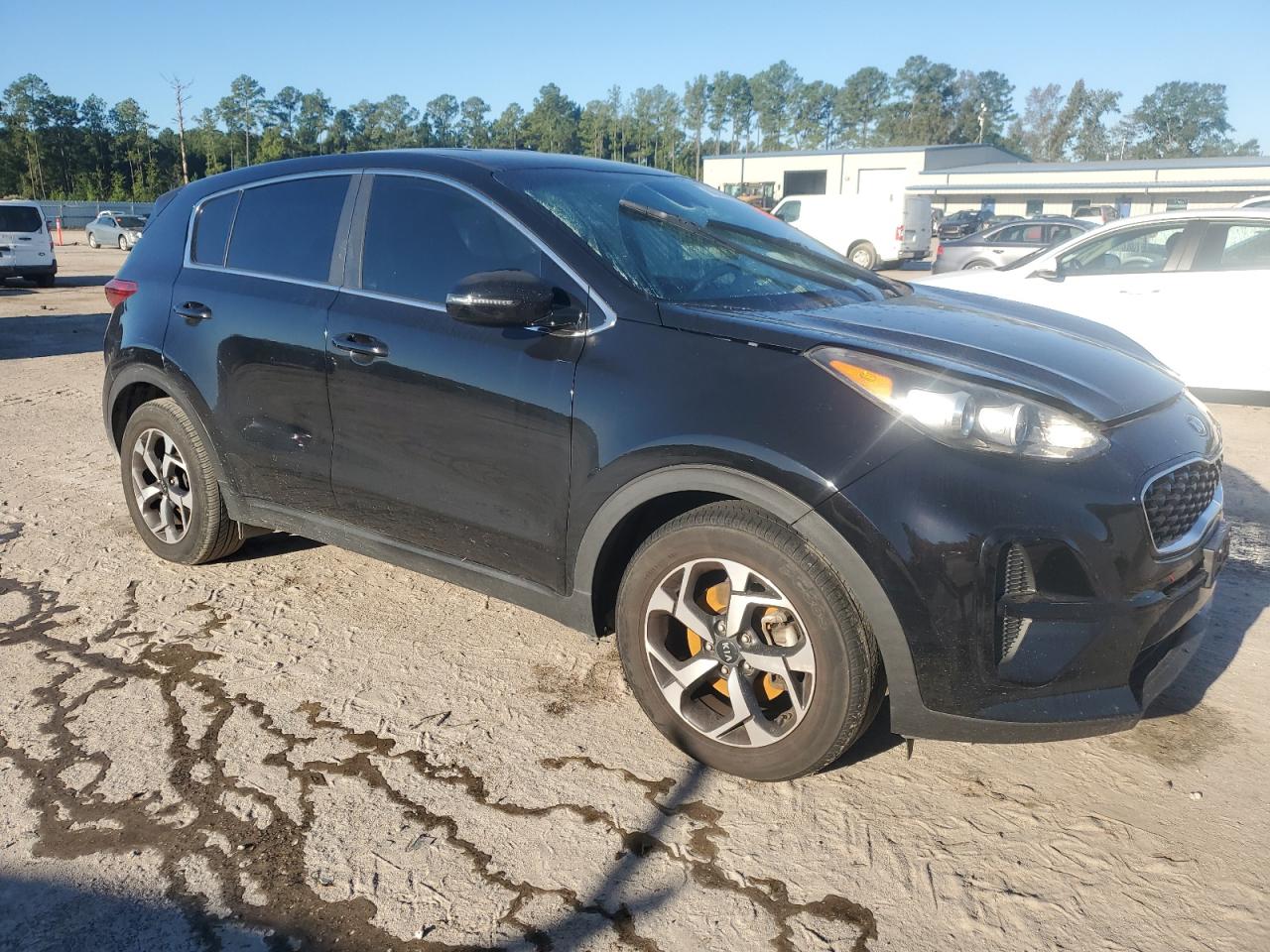 Kia Sportage Lx Image 3