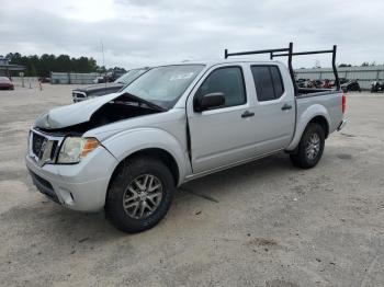  Salvage Nissan Frontier