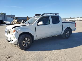  Salvage Nissan Frontier