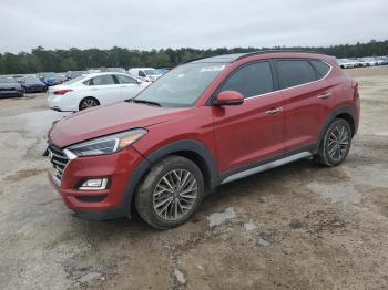  Salvage Hyundai TUCSON