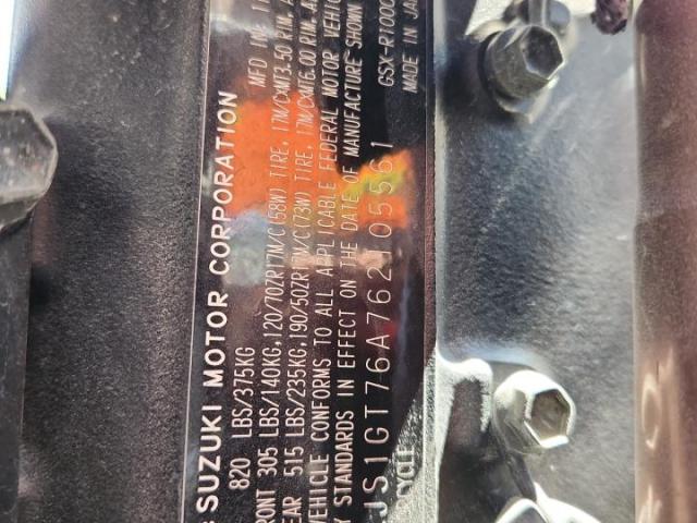 Suzuki Gsxr1000 Image 4