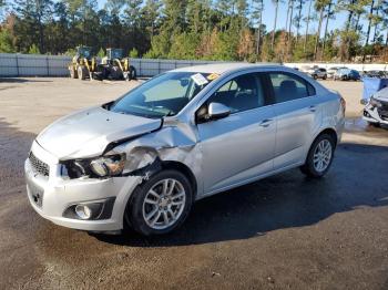  Salvage Chevrolet Sonic