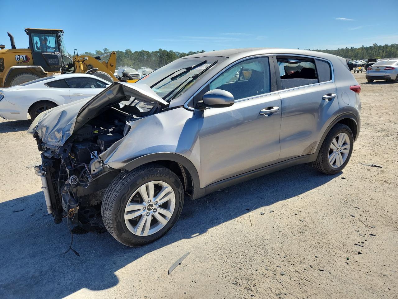 Kia Sportage Lx Image 1