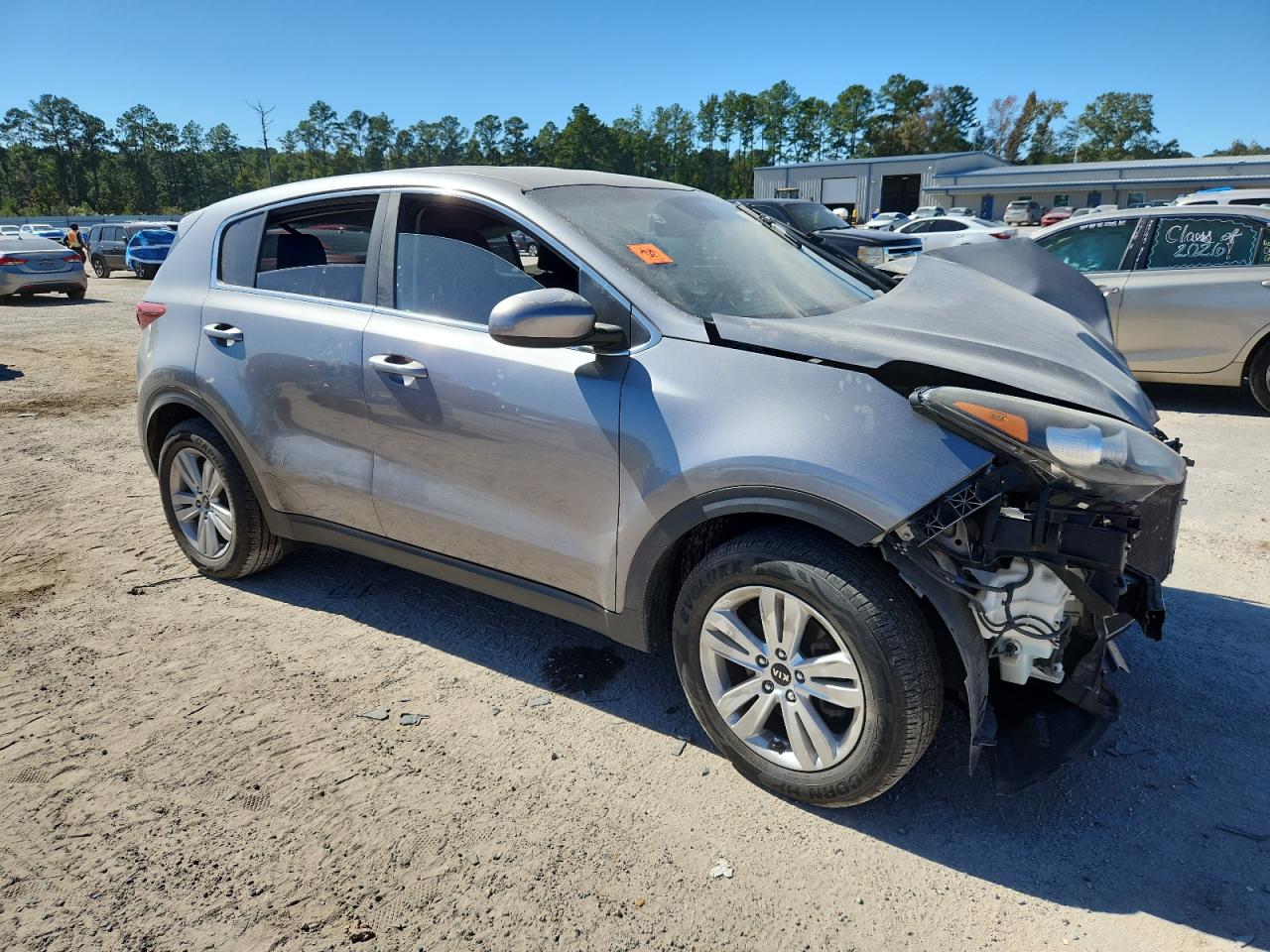 Kia Sportage Lx Image 10