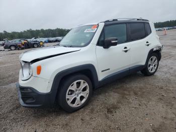 Salvage Jeep Renegade