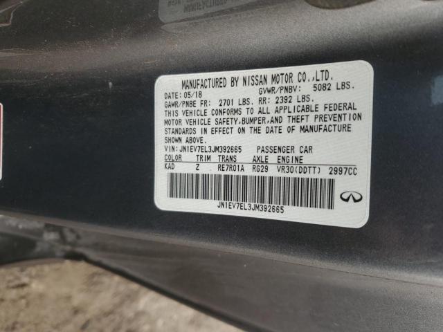 INFINITI Q60 Luxe 300 Image 11