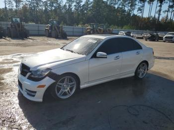  Salvage Mercedes-Benz C-Class