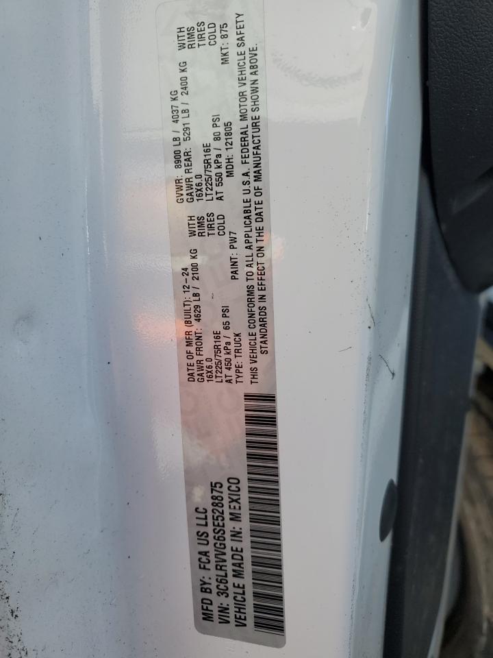 Ram Promaster 2500 Standard Image 14