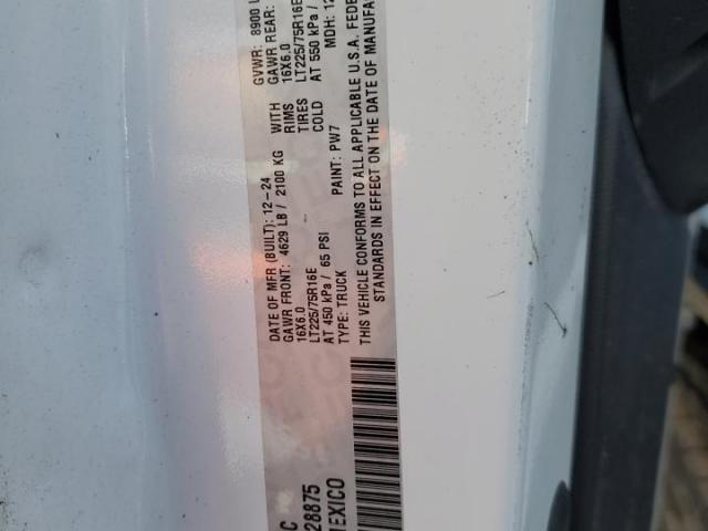 Ram Promaster 2500 Standard Image 14