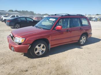 Salvage Subaru Forester