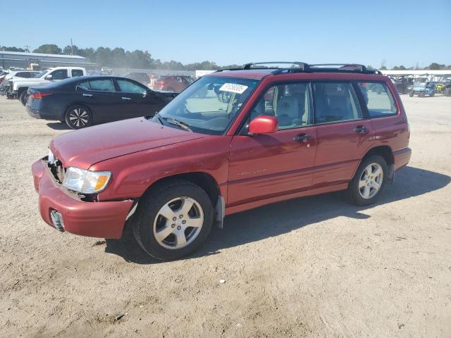  Salvage Subaru Forester