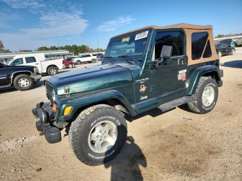  Salvage Jeep Wrangler