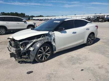  Salvage Nissan Maxima