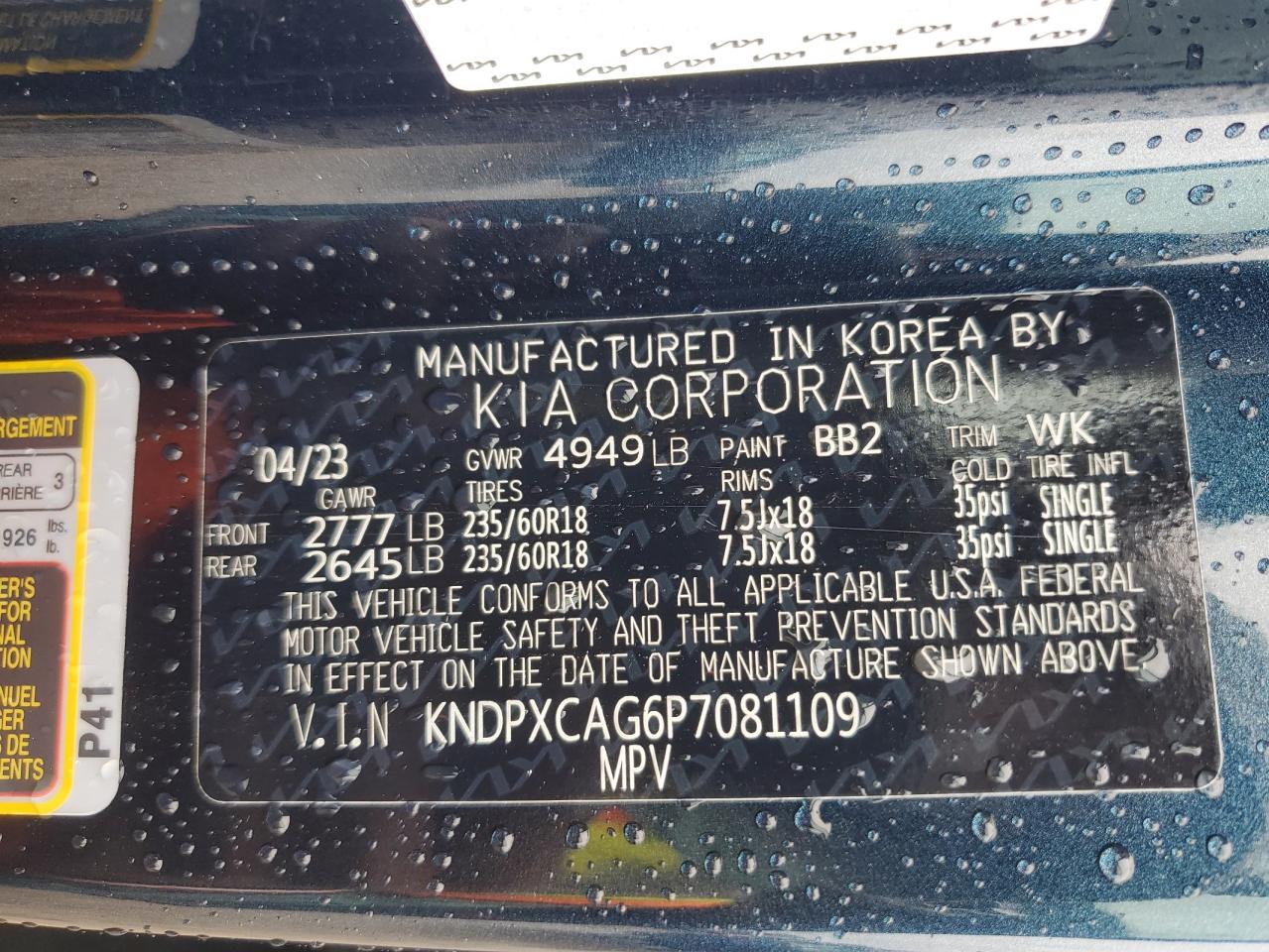 Kia Sportage Sx Prestige Image 11