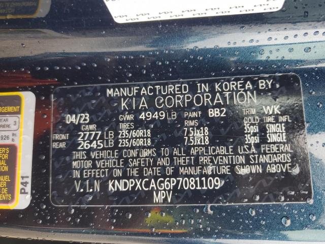 Kia Sportage Sx Prestige Image 11